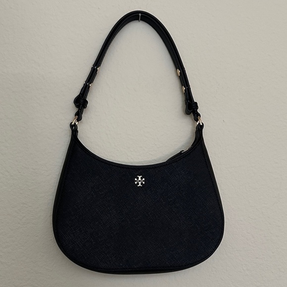 Tory Burch Handbags - Tory Burch Emerson Shoulder Bag Black